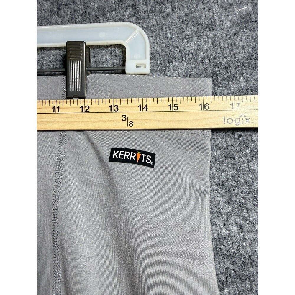 Kerrits Full Seat Riding Tights Womens XL Gray Equestrian Breeches Stretch - Picture 8 of 9